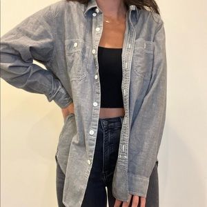 j-crew button up